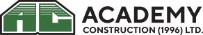 Academy Construction Logo